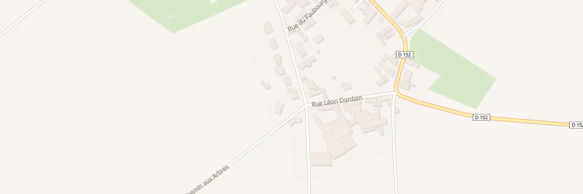 Plan du 26 Rue Maurice Camier à Cuvillers