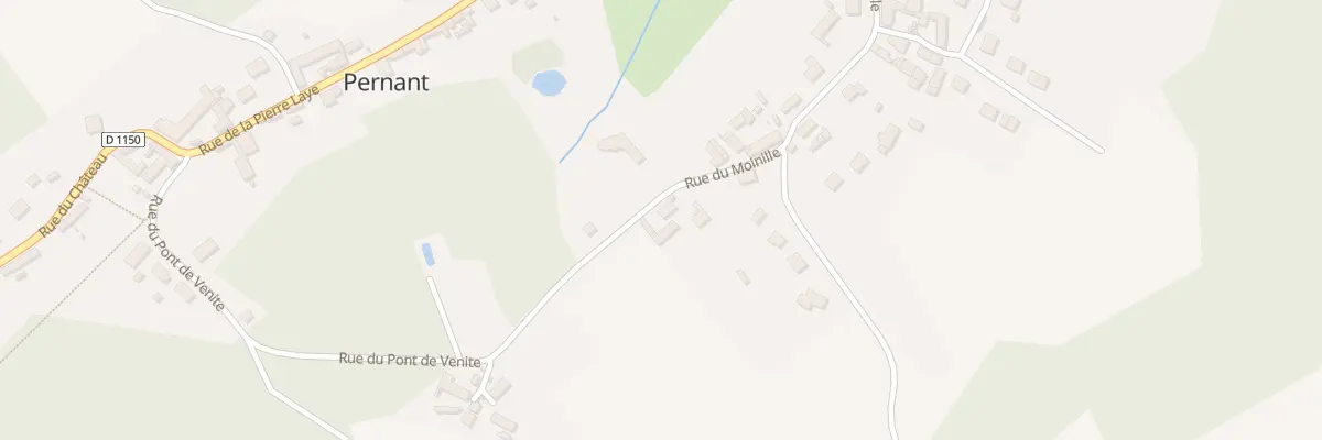 Plan du 27 Rue du Moinille à Pernant