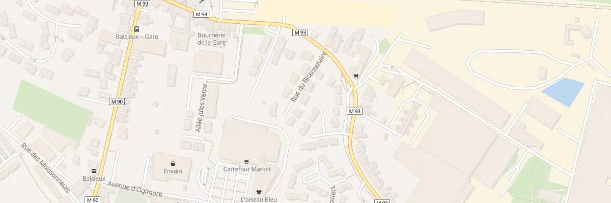 Plan du 5 Rue du Bicentenaire à Baisieux