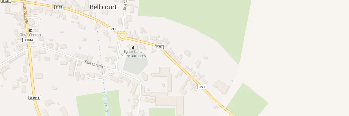 Plan du 35 Rue Jean Moulin à Bellicourt