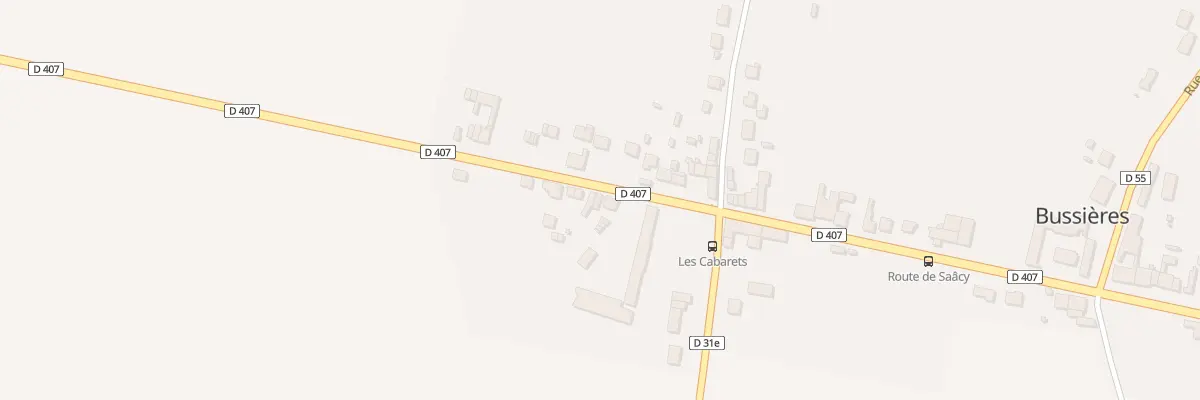 Plan du 31 Rue de la Ferté sous Jouarre à Bussières