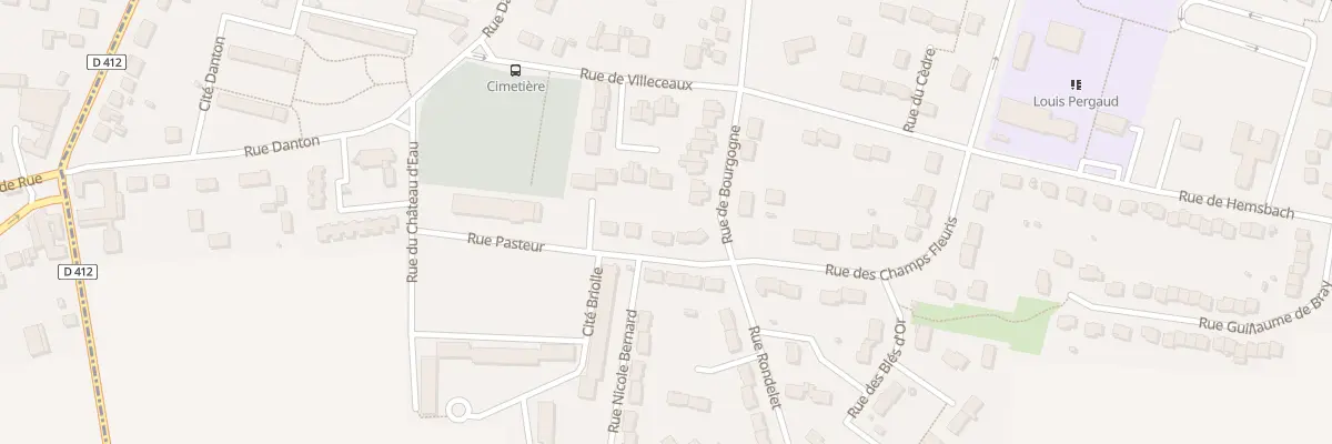 Plan du 37 Rue Marie Curie à Bray-sur-Seine