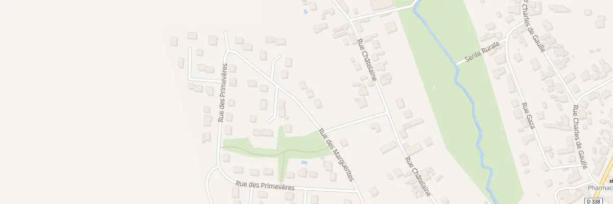 Plan du 5B Rue des Marguerites à Viry-Noureuil
