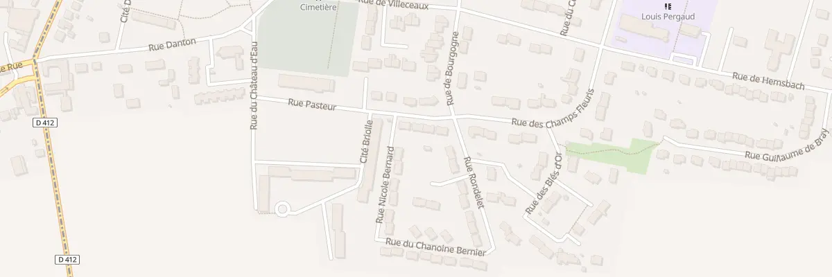 Plan du 26 Rue Marie Curie à Bray-sur-Seine