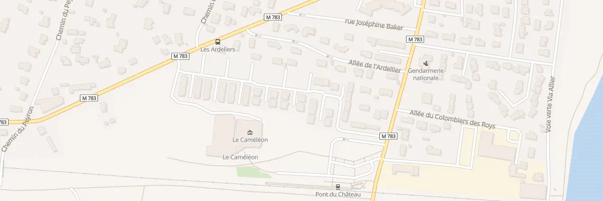 Plan du 37 Rue Jacques Offenbach à Pont-du-Château