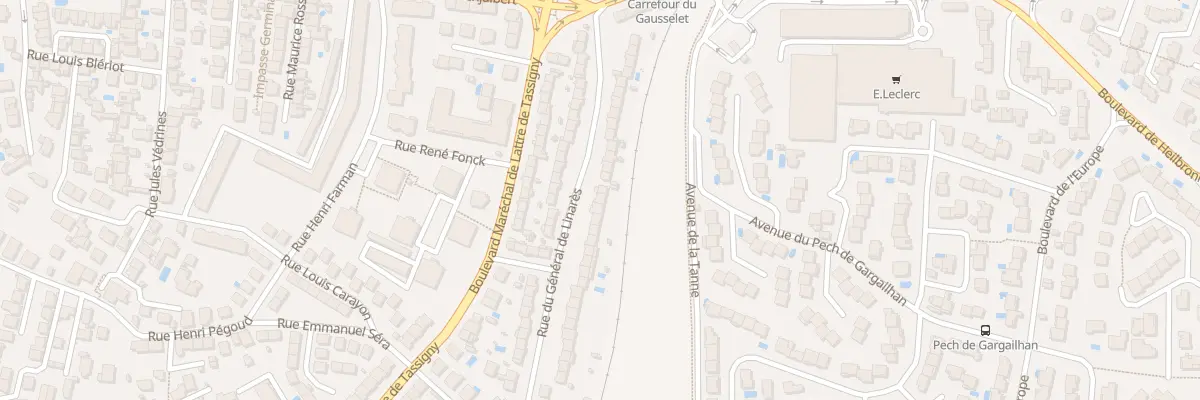 Plan du 31 Rue Général de Linarès à Béziers