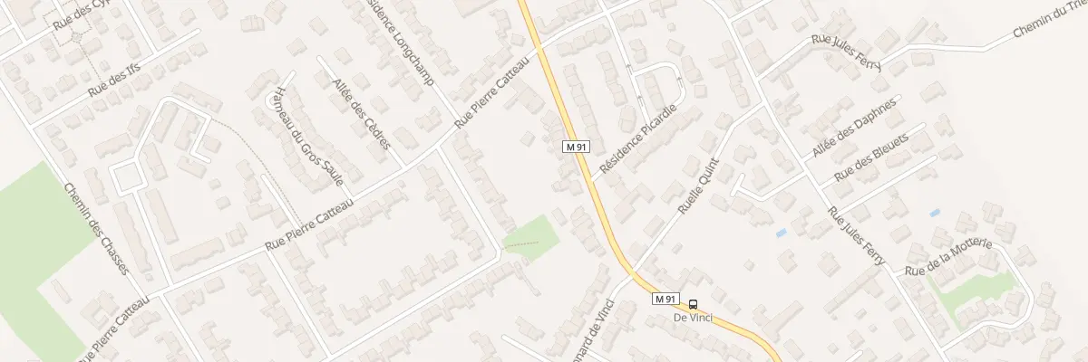 Plan du 71 Rue de Wattrelos à Leers