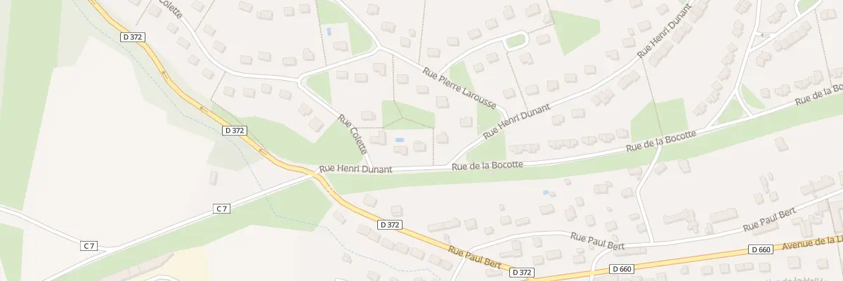 Plan du 5 Rue Henri Dunant à Paron