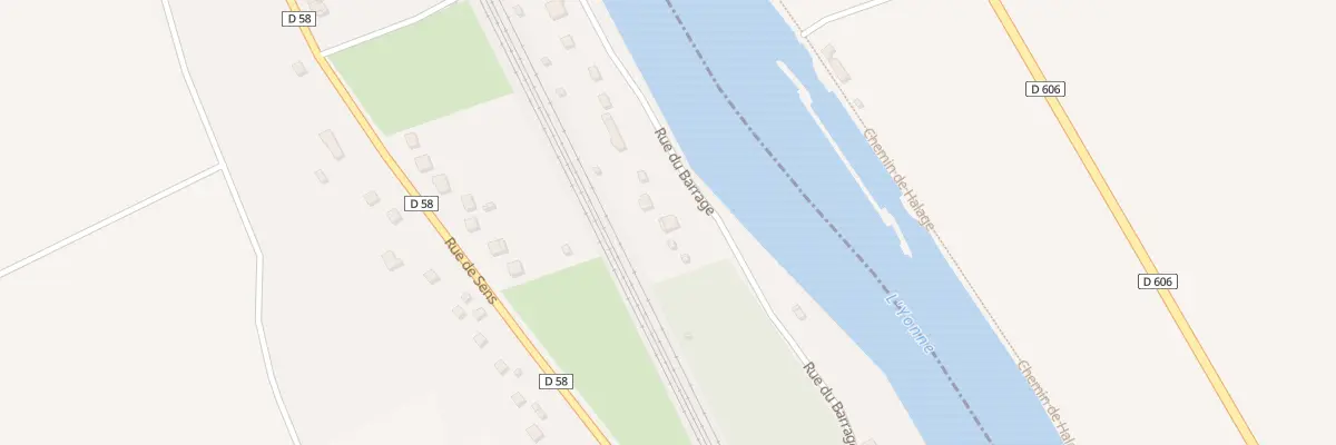 Plan du 18 Rue du Barrage à Villeperrot