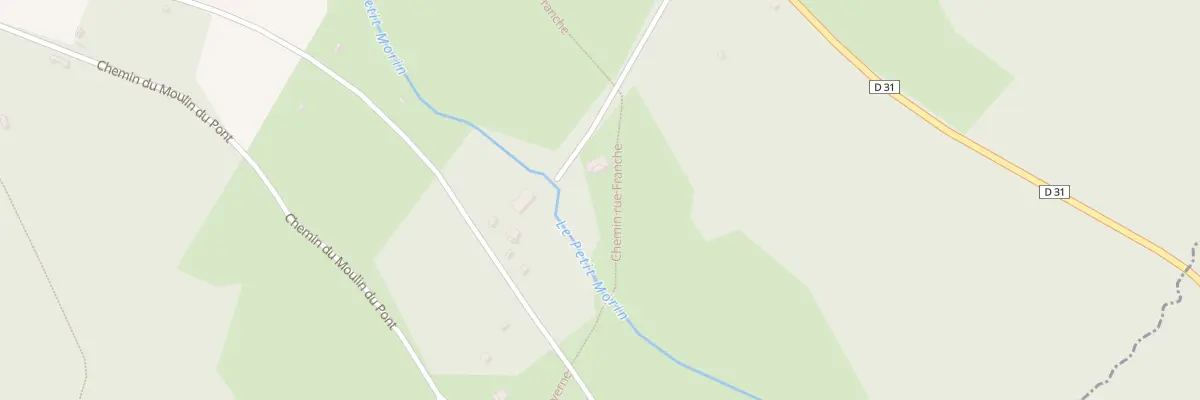 Plan du 9 Che du Moulin du Pont à Orly-sur-Morin