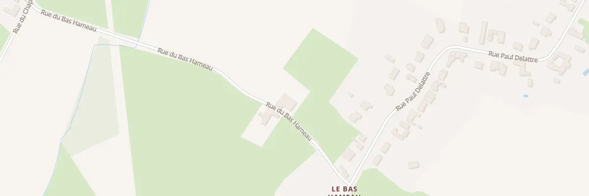 Plan du 2 Rue du Bas Hameau à Nomain