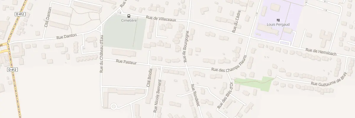Plan du 51 Rue Marie Curie à Bray-sur-Seine