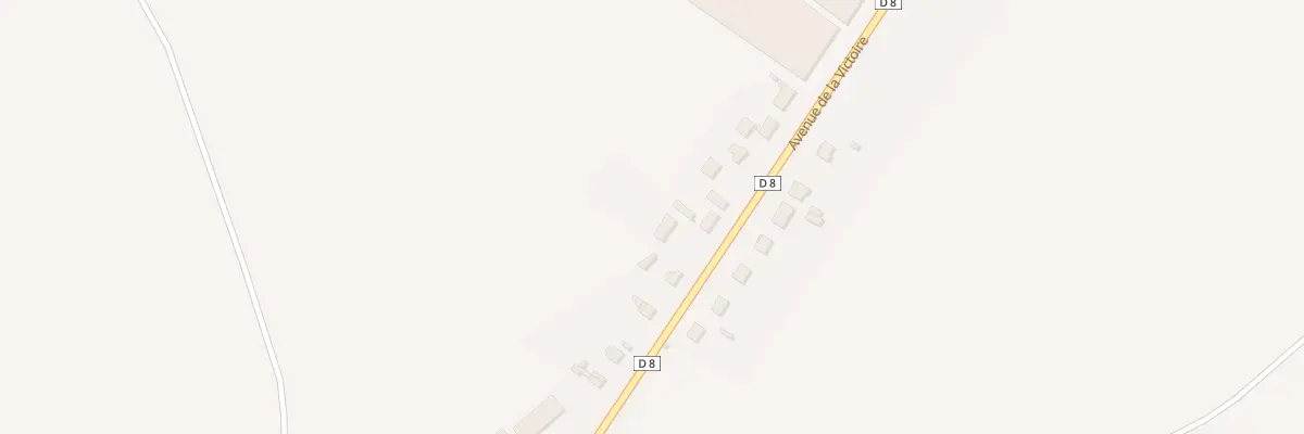 Plan du 42 Av de la Victoire à Jussy