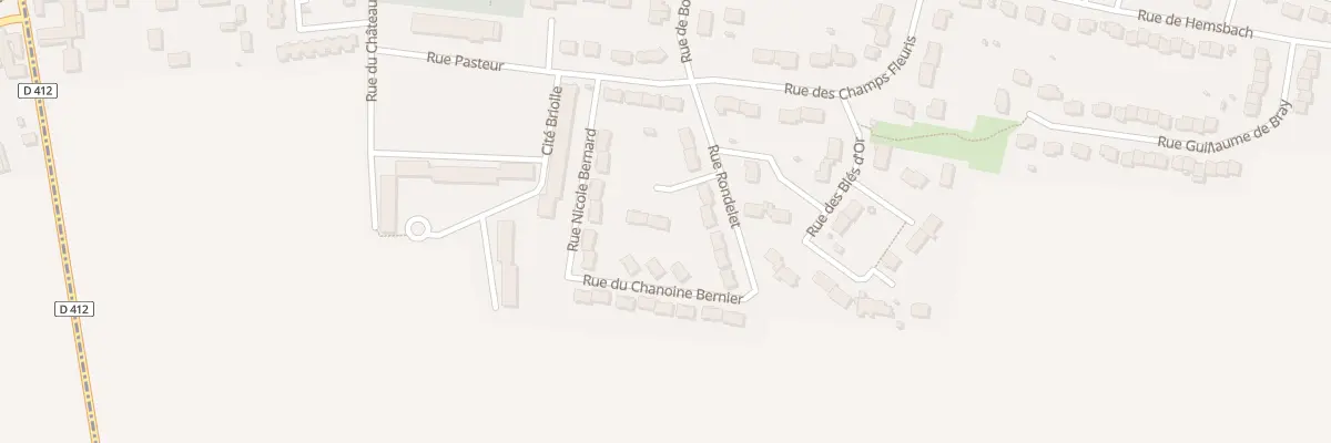 Plan du 48 Rue Colmet d’Aage à Bray-sur-Seine