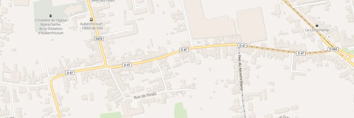 Plan du 41 Rue Gabriel Peri à Auberchicourt