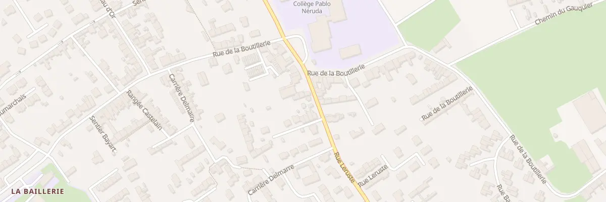 Plan du 6 Rue Leruste à Wattrelos