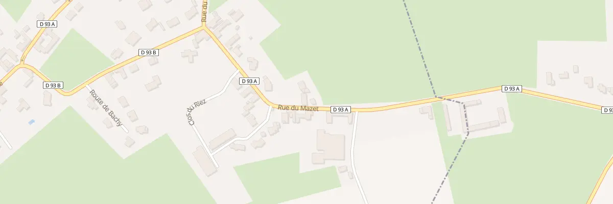 Plan du 19 Rue du Mazet à Cobrieux