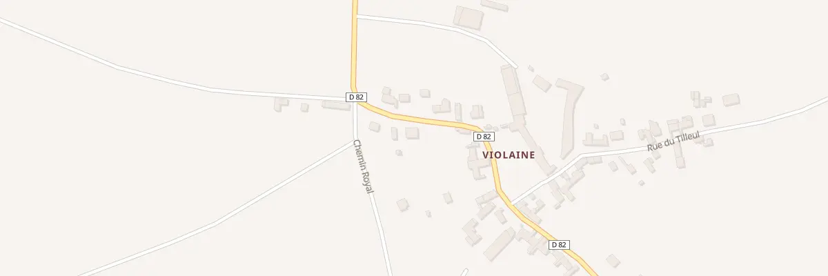 Plan du 2B Rue St Jean des Vignes à Louâtre