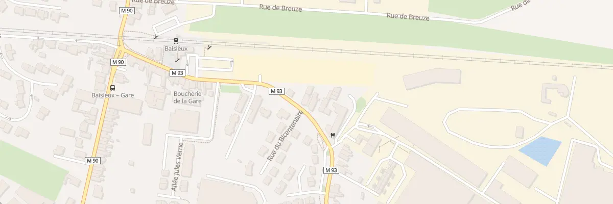 Plan du 269 Rue de la Mairie à Baisieux