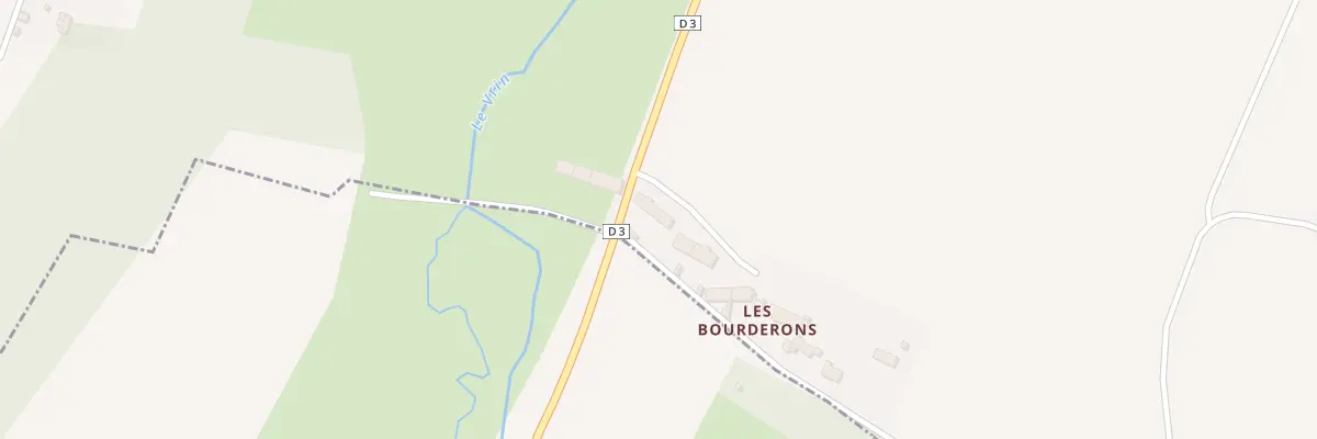Plan du 84 Les Bourderons à Sépeaux-Saint Romain