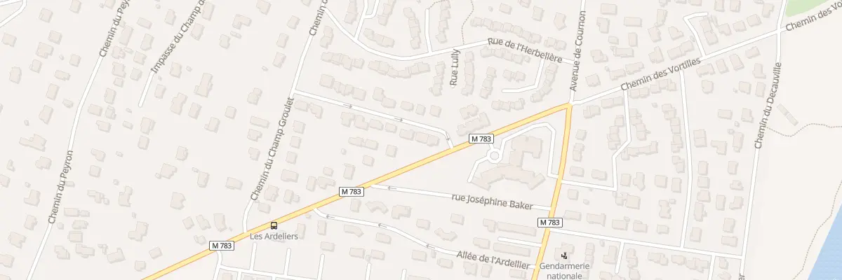 Plan du 18 Rue Louis Ganne à Pont-du-Château