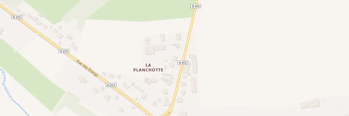 Plan du 13 Rue des Tilleuls à Mouy-sur-Seine
