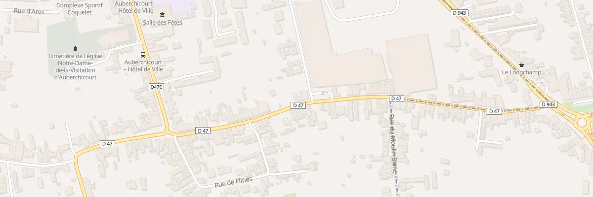 Plan du 78 Rue Gabriel Peri à Auberchicourt