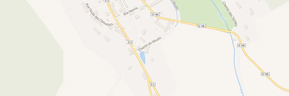 Plan du 24 Che du Moulin à La Ferté-Loupière