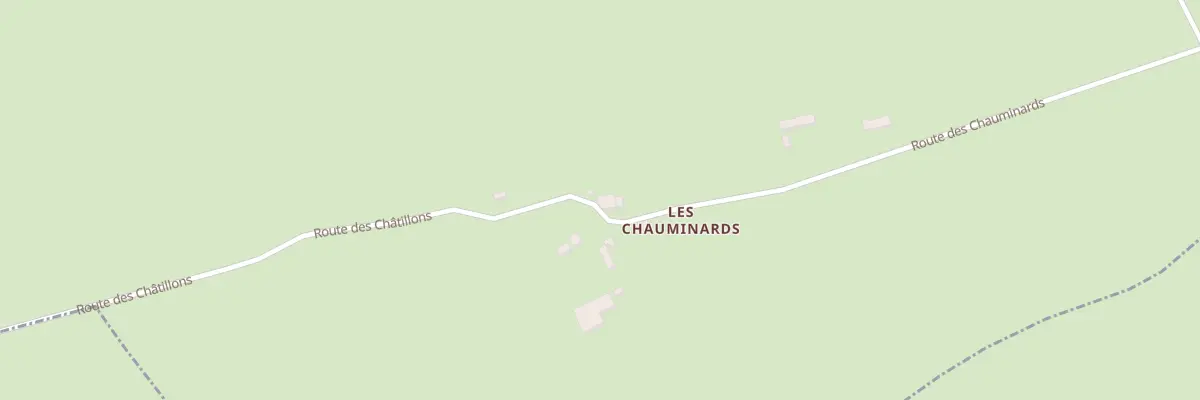 Plan du 46 Les Chauminards à Toury-sur-Jour