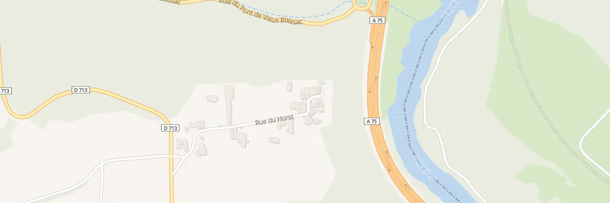 Plan du 25 Rue du Horst à Saint-Yvoine