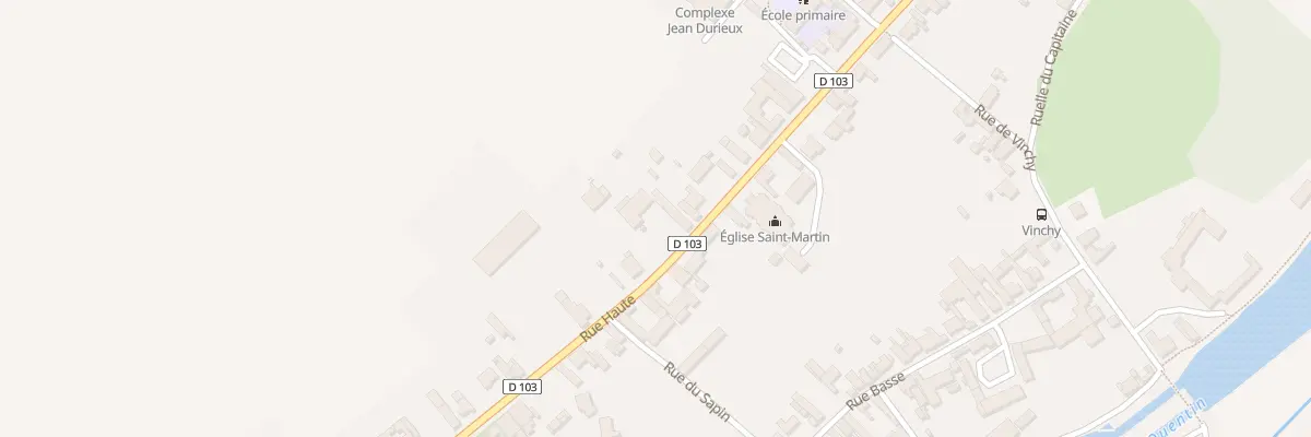 Plan du 681 Rue Haute aux Rues-des-Vignes