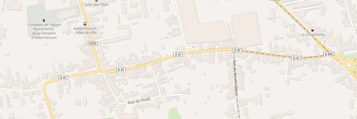 Plan du 33 Rue Gabriel Peri à Auberchicourt