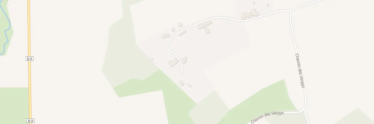 Plan du 279 Les Verpys à La Ferté-Loupière
