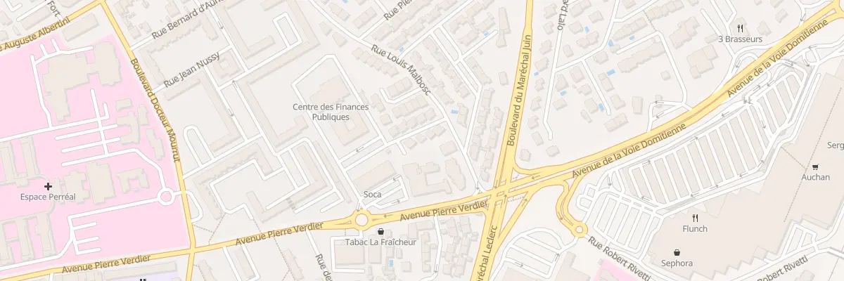 Plan du 5 Rue Michel de Lambert à Béziers
