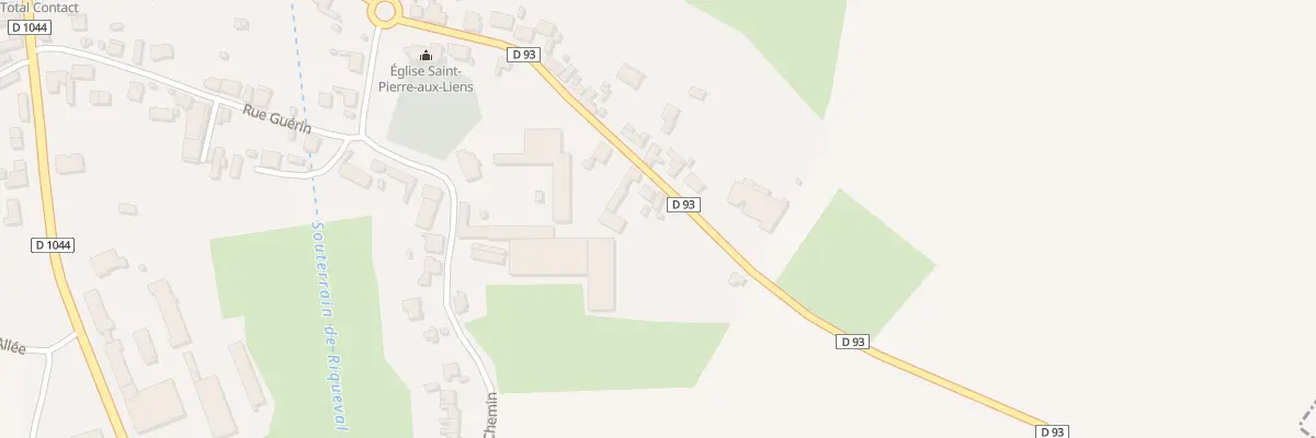 Plan du 30 Rue Jean Moulin à Bellicourt