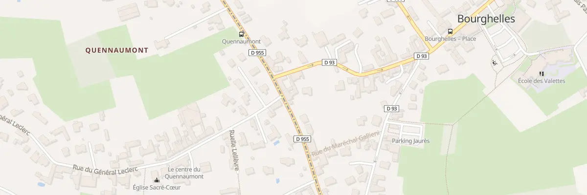Plan du 11 Rte Nationale 355 à Bourghelles