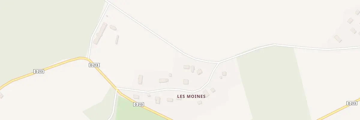 Plan des Fourneaux à Dracy