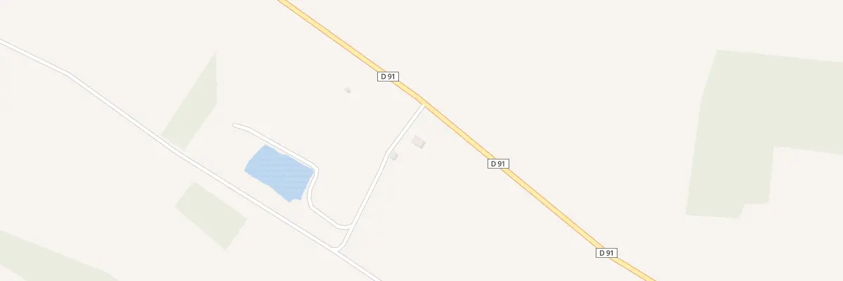 Plan du 1 Rte de Fontenoy à Osly-Courtil