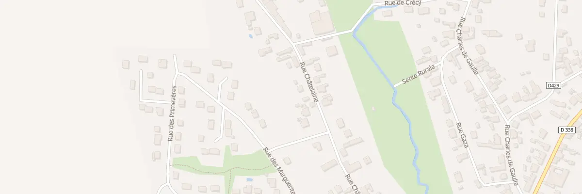 Plan du 15 Rue Châtelaine à Viry-Noureuil