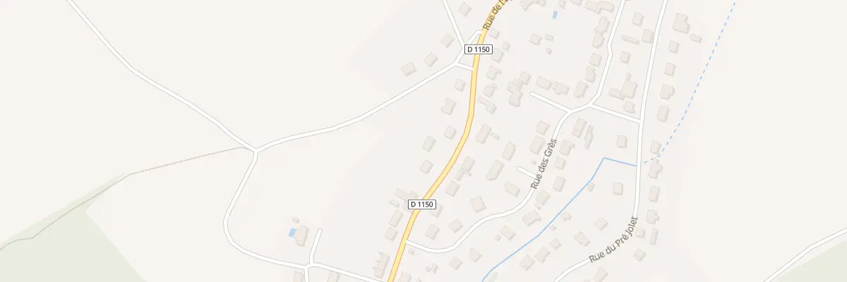 Plan du 17 Rue de l’Eglise à Pernant