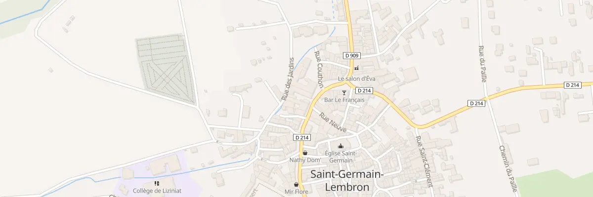 Plan du 4 Av Antoine Porte à Saint-Germain-Lembron