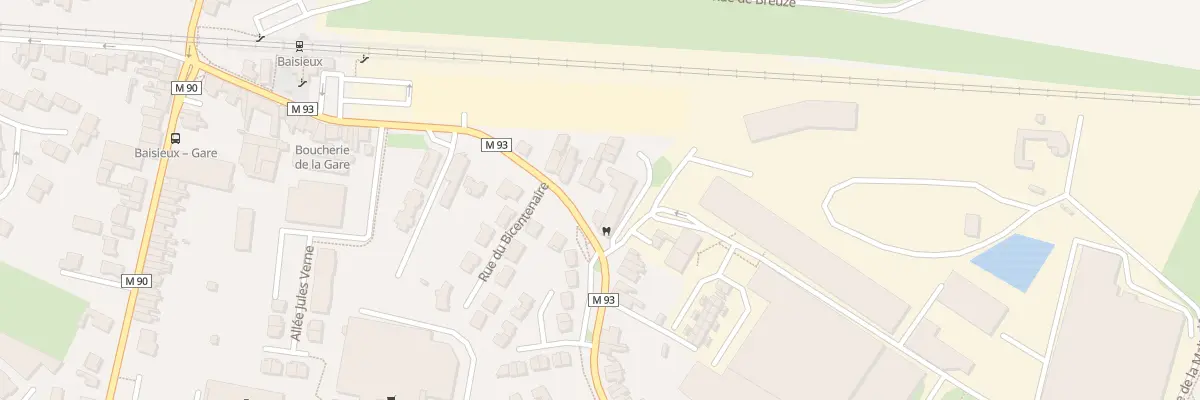 Plan du 321 Rue de la Mairie à Baisieux