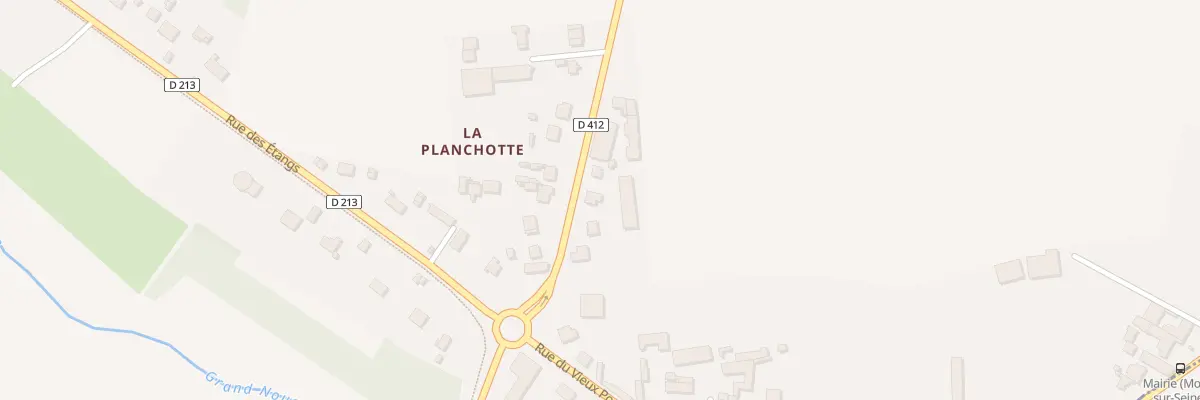 Plan du 6 Rue des Tilleuls à Mouy-sur-Seine