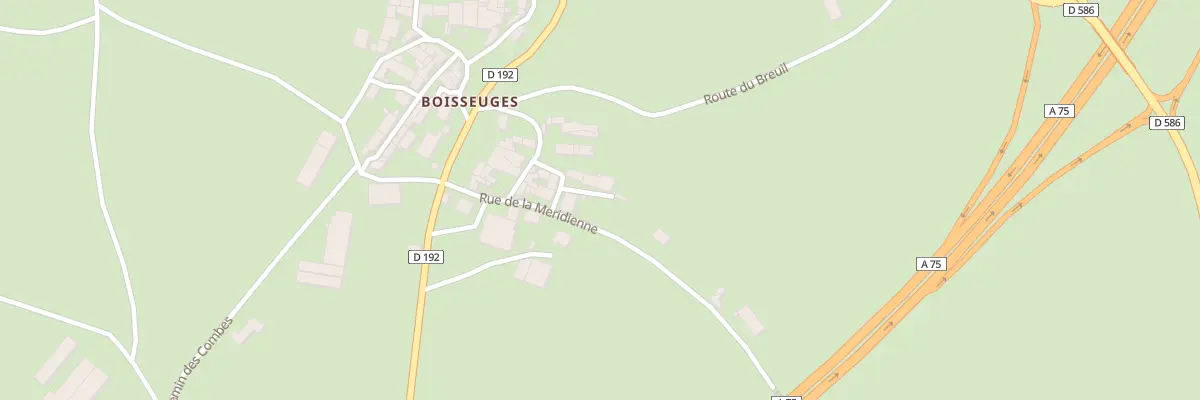 Plan du 5 Rue des Mesanges à Espalem