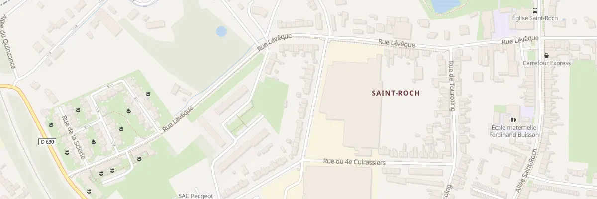 Plan du 67 Rue du Premier de Ligne à Cambrai