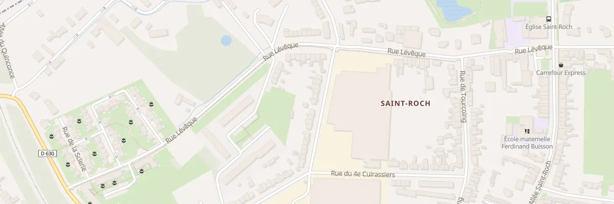 Plan du 69 Rue du Premier de Ligne à Cambrai