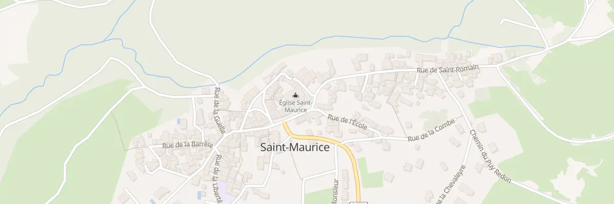 Plan du 16 Gpl Grand Place à Saint-Maurice