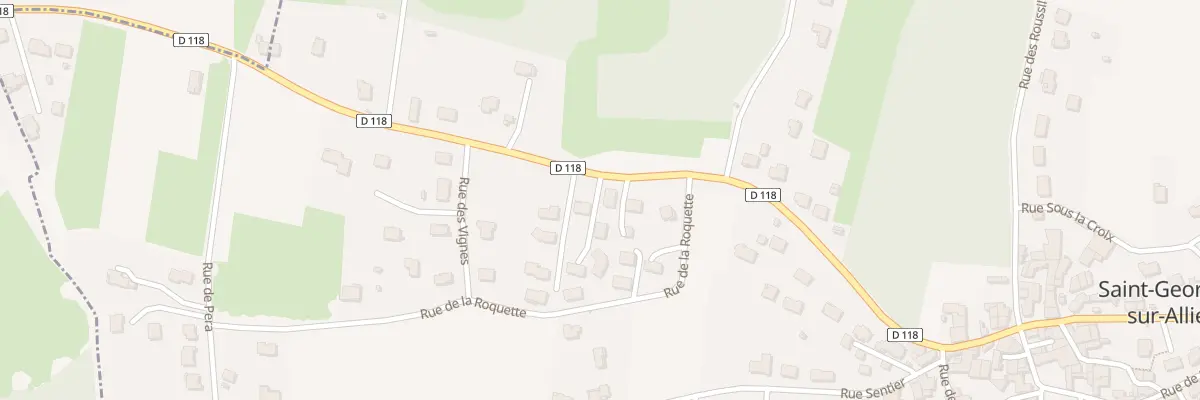 Plan du 29 Rte de la Roche Noire à Saint-Georges-sur-Allier