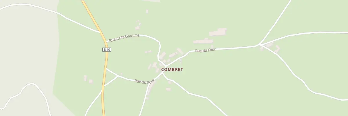 Plan du 5052 Combret aux Bessons