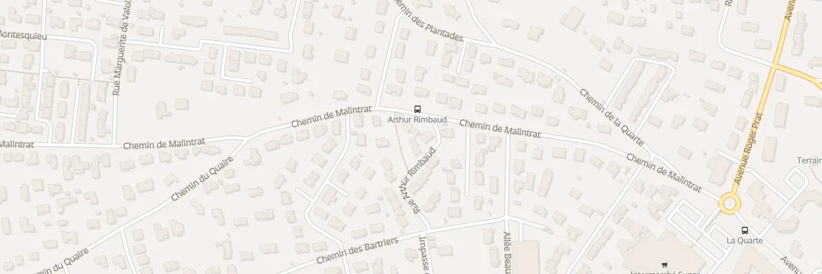 Plan du 23 Che de Malintrat à Pont-du-Château